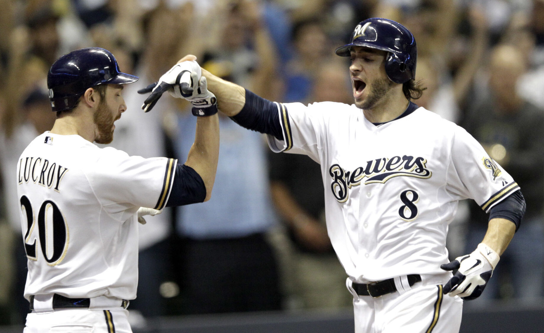 Jonathan Lucroy, Ryan Braun